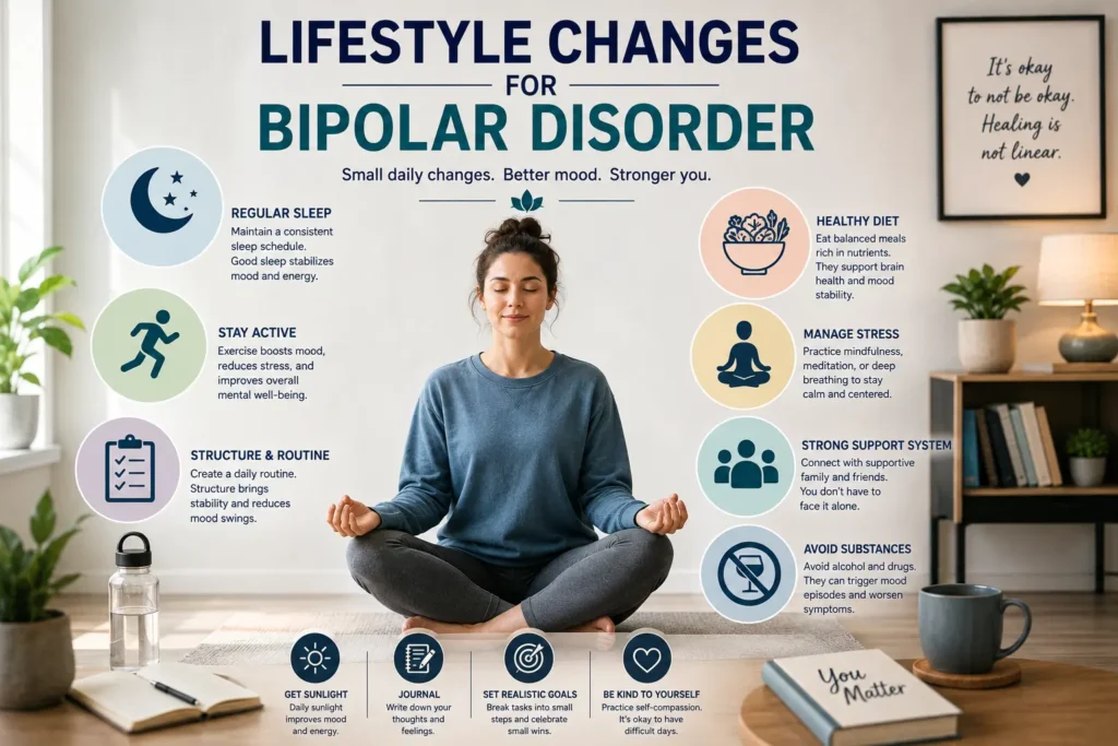 Lifestyle Changes for Bipolar Disorder