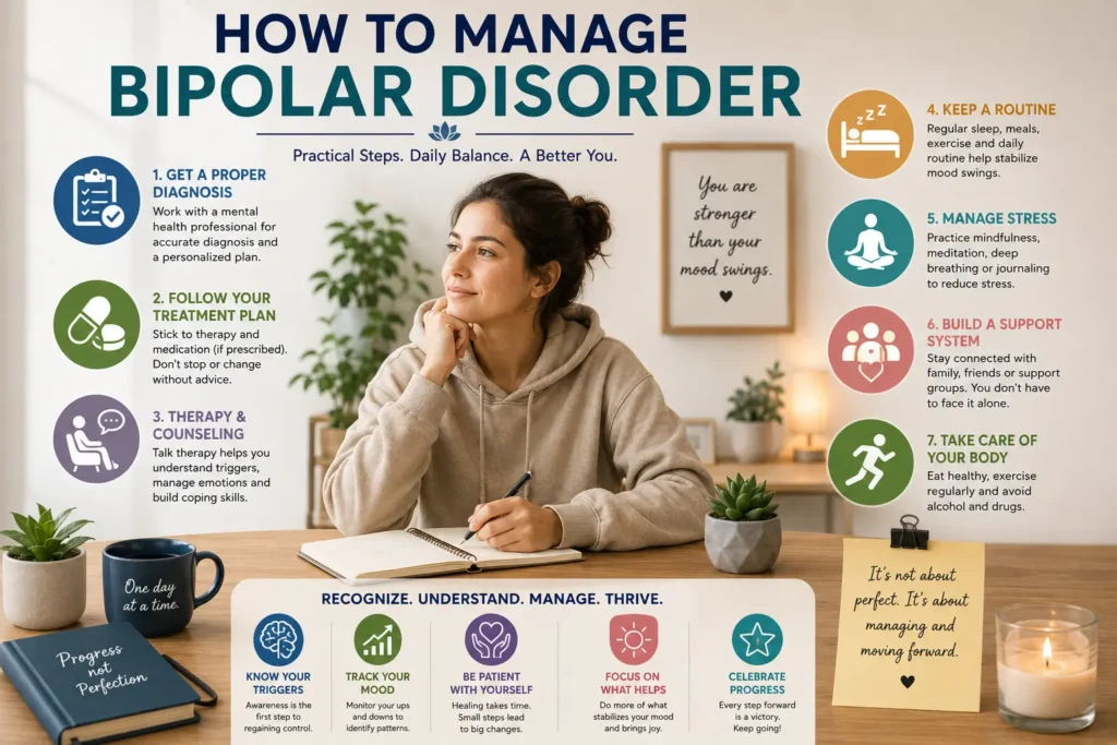 How to Manage Bipolar Disorder
