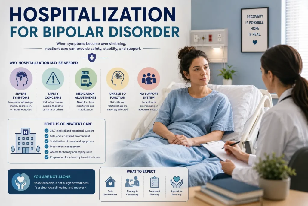 Hospitalization for Bipolar Disorder