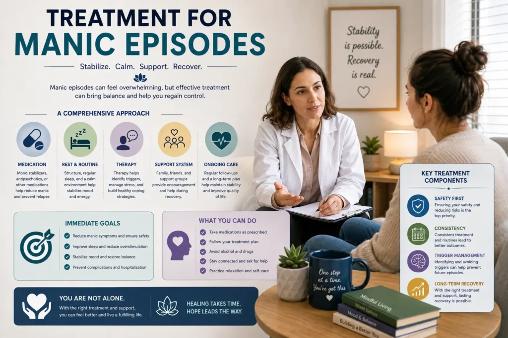 Treatment for Manic Episodes