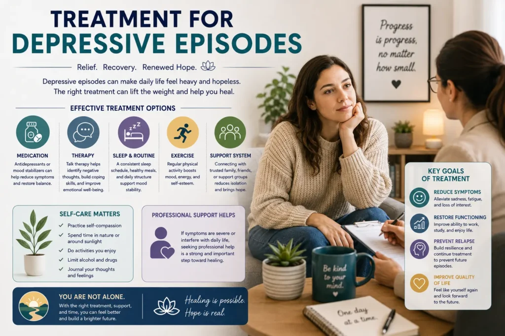 Treatment for Depressive Episodes