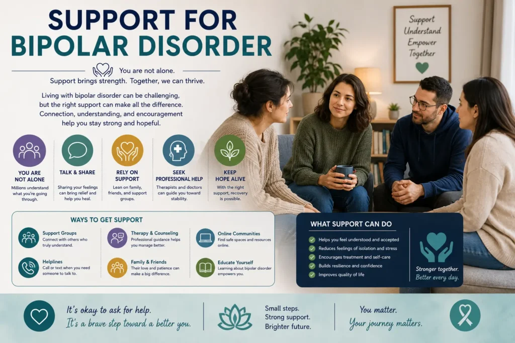 Support for Bipolar Disorder