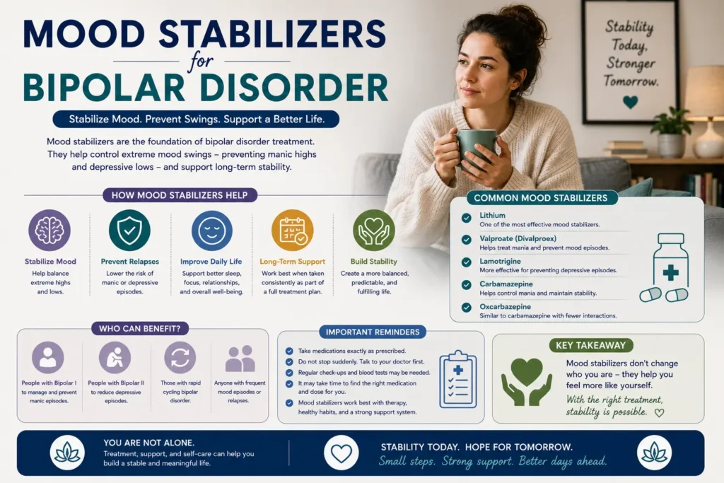  Mood Stabilizers for Bipolar Disorder