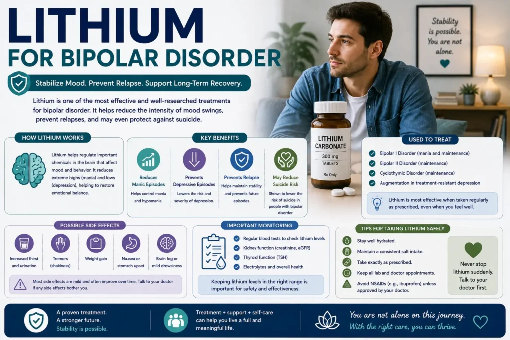 Lithium for Bipolar Disorder