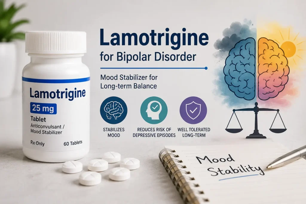 Lamotrigine for Bipolar Disorder