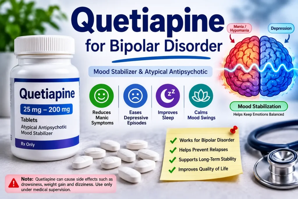 Quetiapine for Bipolar Disorder