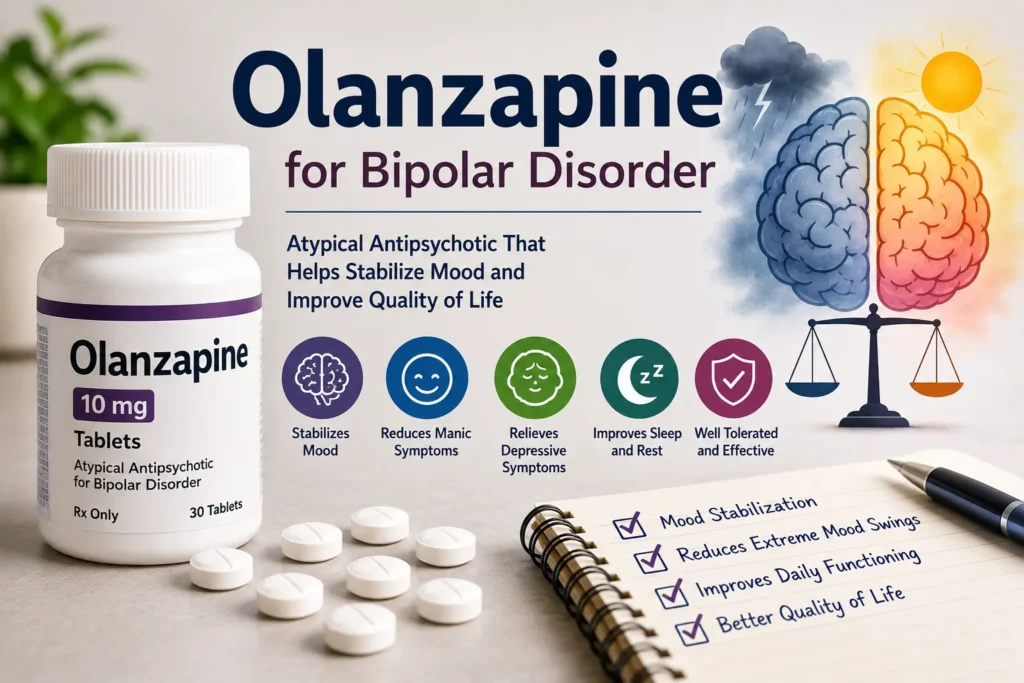 Olanzapine for Bipolar Disorder