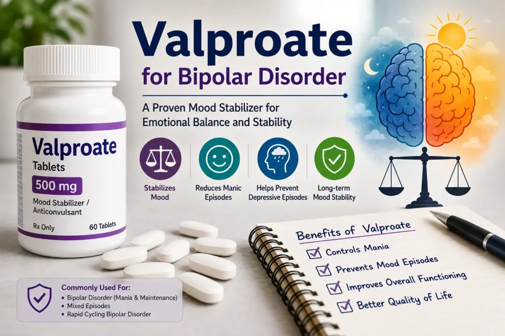 Valproate for Bipolar Disorder