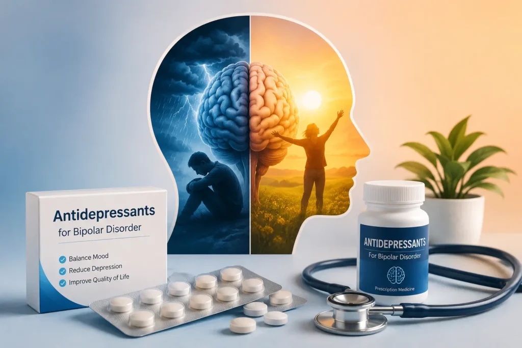 Antidepressants for Bipolar Disorder