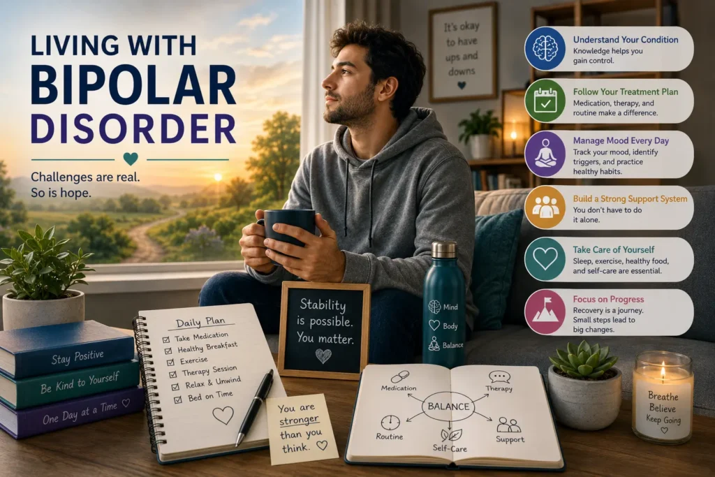 Living With Bipolar Disorder
