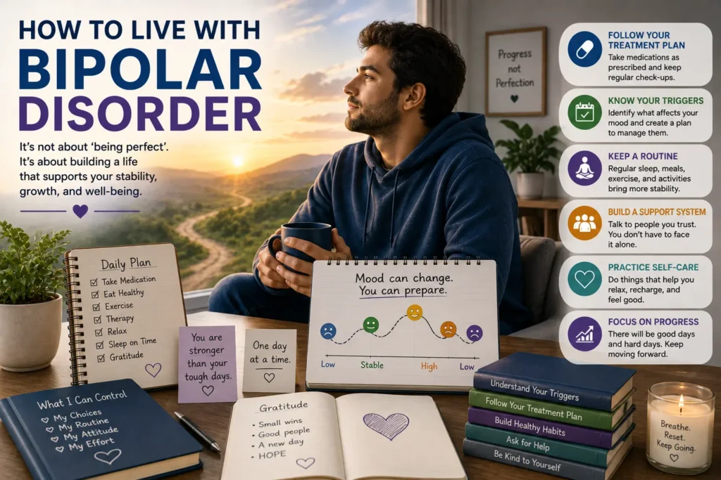 How to Live With Bipolar Disorder
