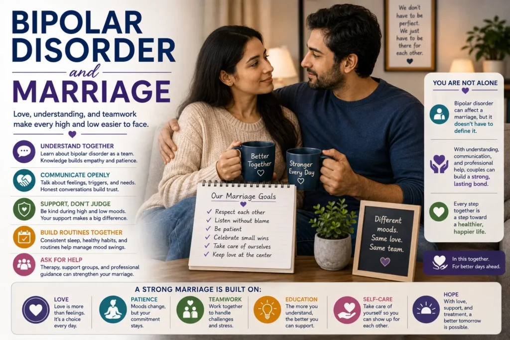 Bipolar Disorder and Marriage