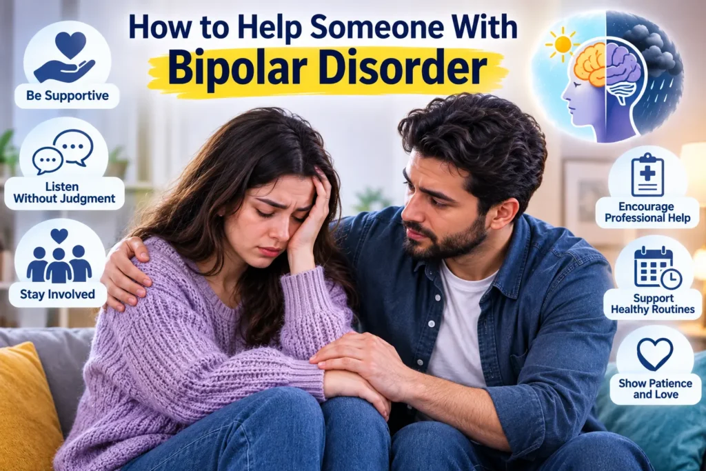 How to Help Someone With Bipolar Disorder
