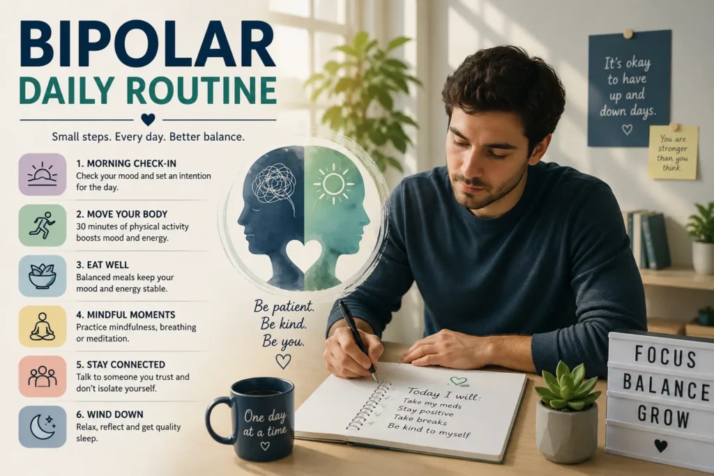 Bipolar Daily Routine