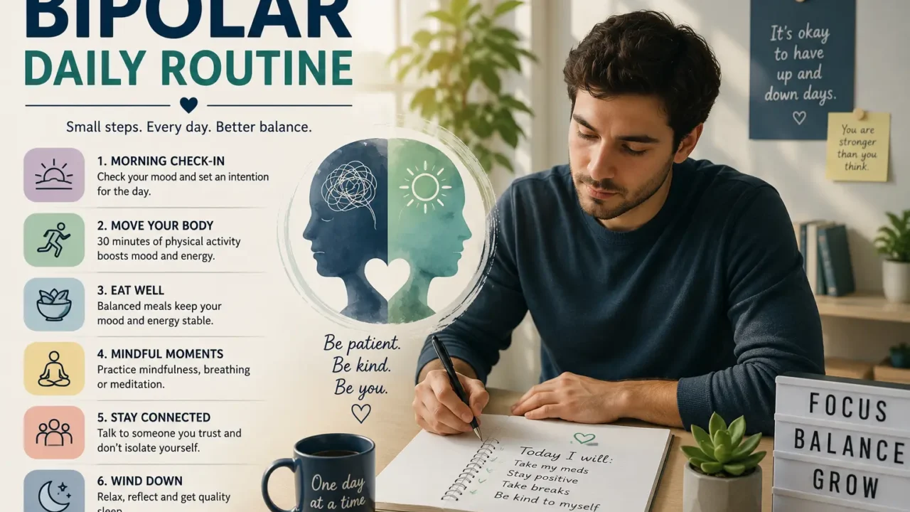 Bipolar Daily Routine