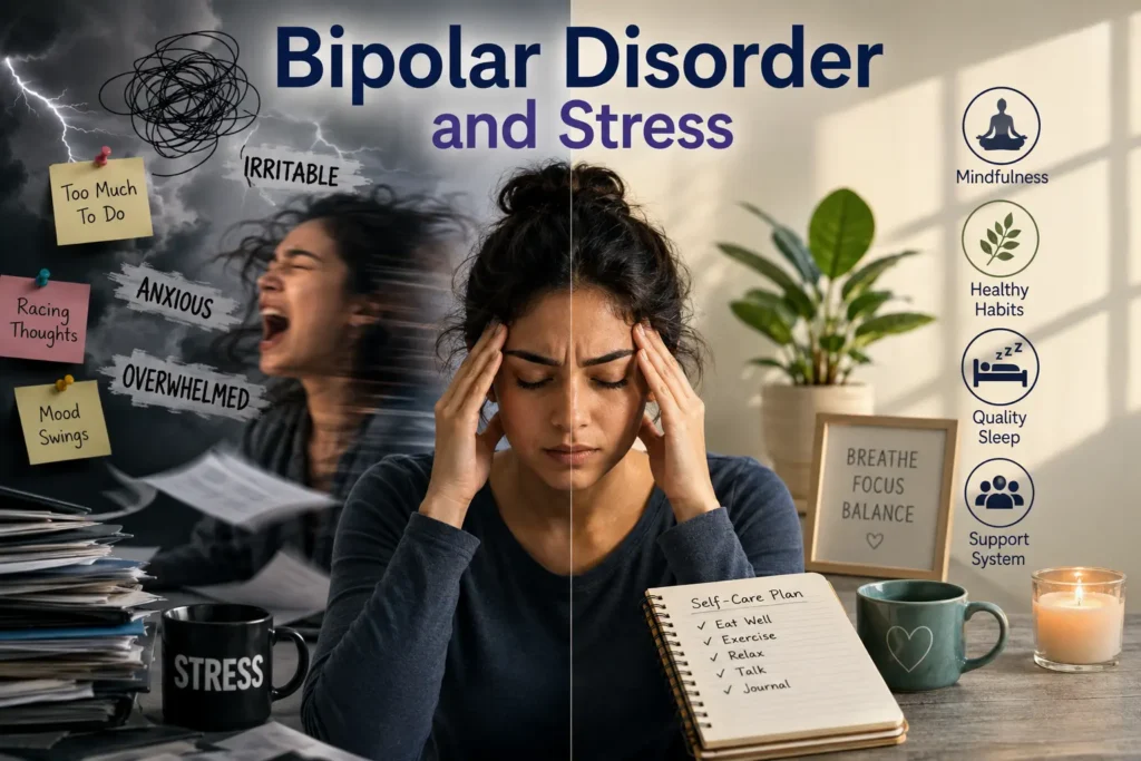 Bipolar Disorder and Stress