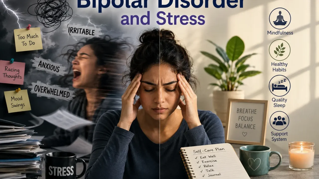 Bipolar Disorder and Stress